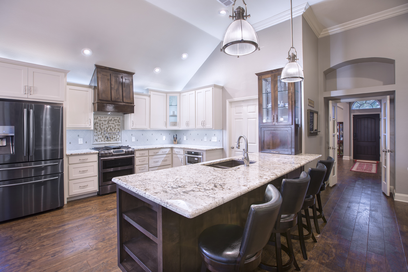 An Open-Concept Kitchen Gets a Fresh Look & Improved Functionality