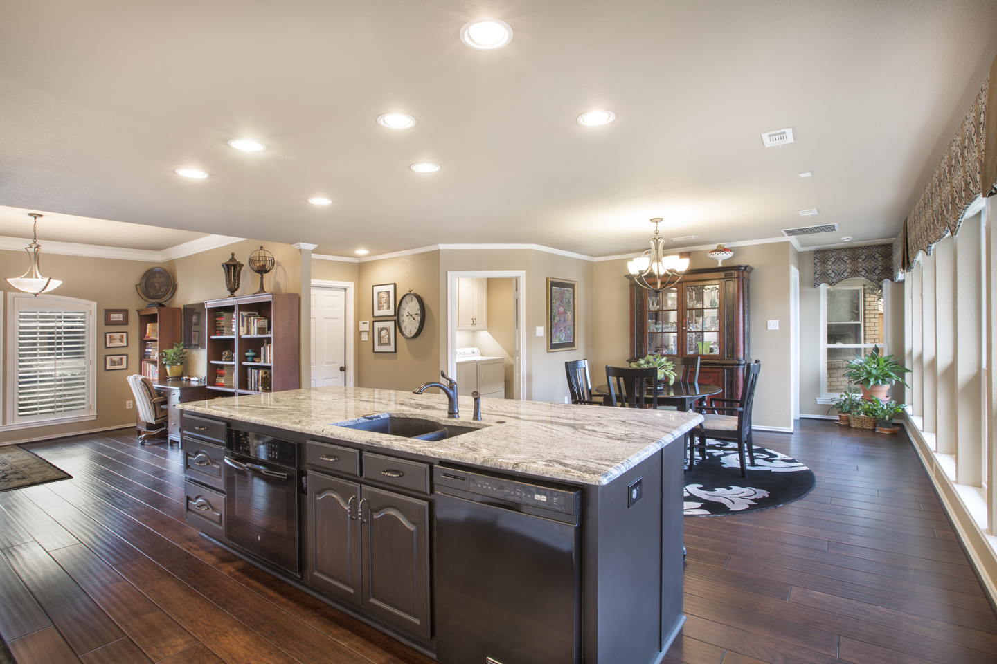 Open Concept Kitchen
