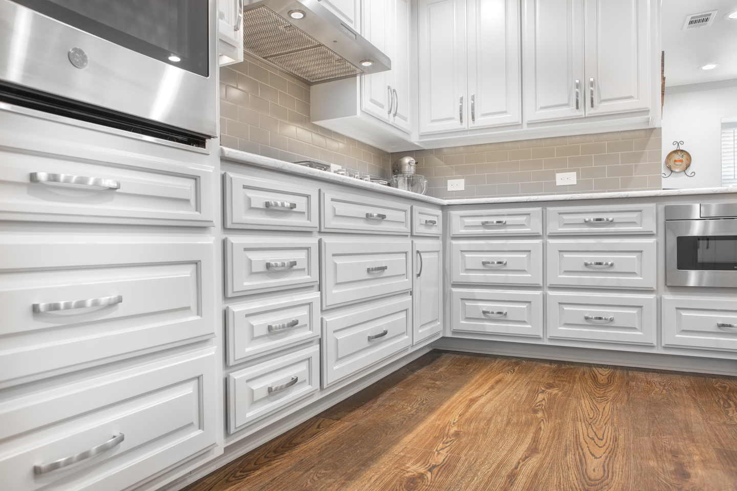 An Updated Look & Upgraded Storage for a 1970’s Kitchen