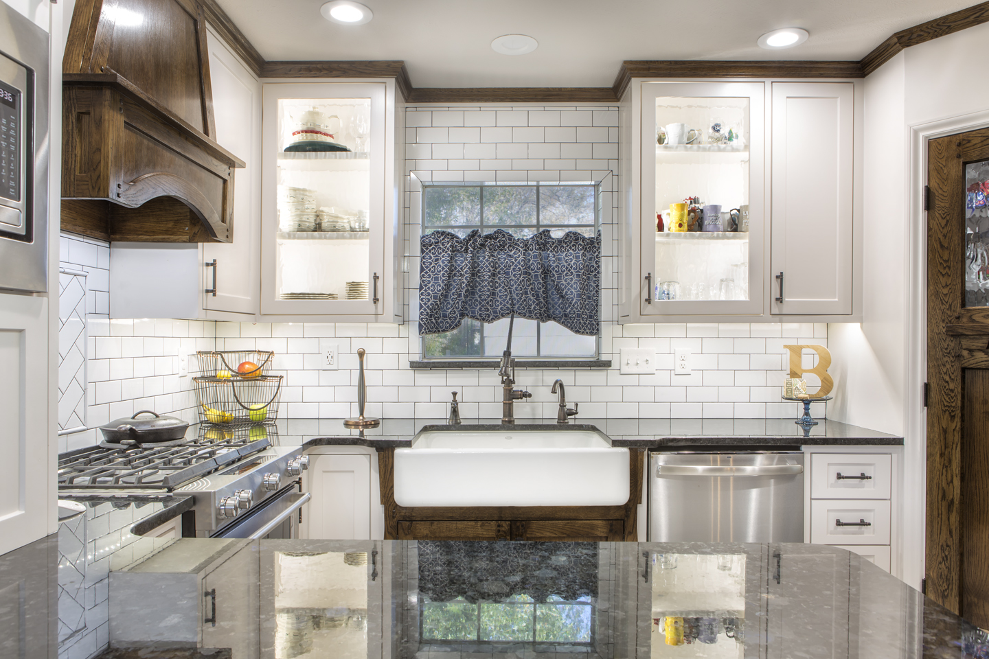 A Carpenter's Own Kitchen - Medford Design-Build