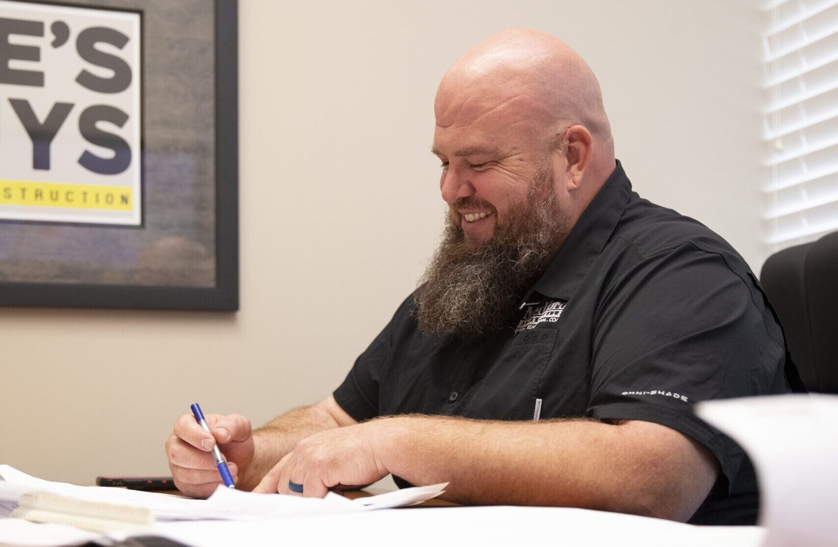 Team Member Spotlight: Production Manager, Dave Broadfield Team Member Spotlight: Production Manager, Dave Broadfield