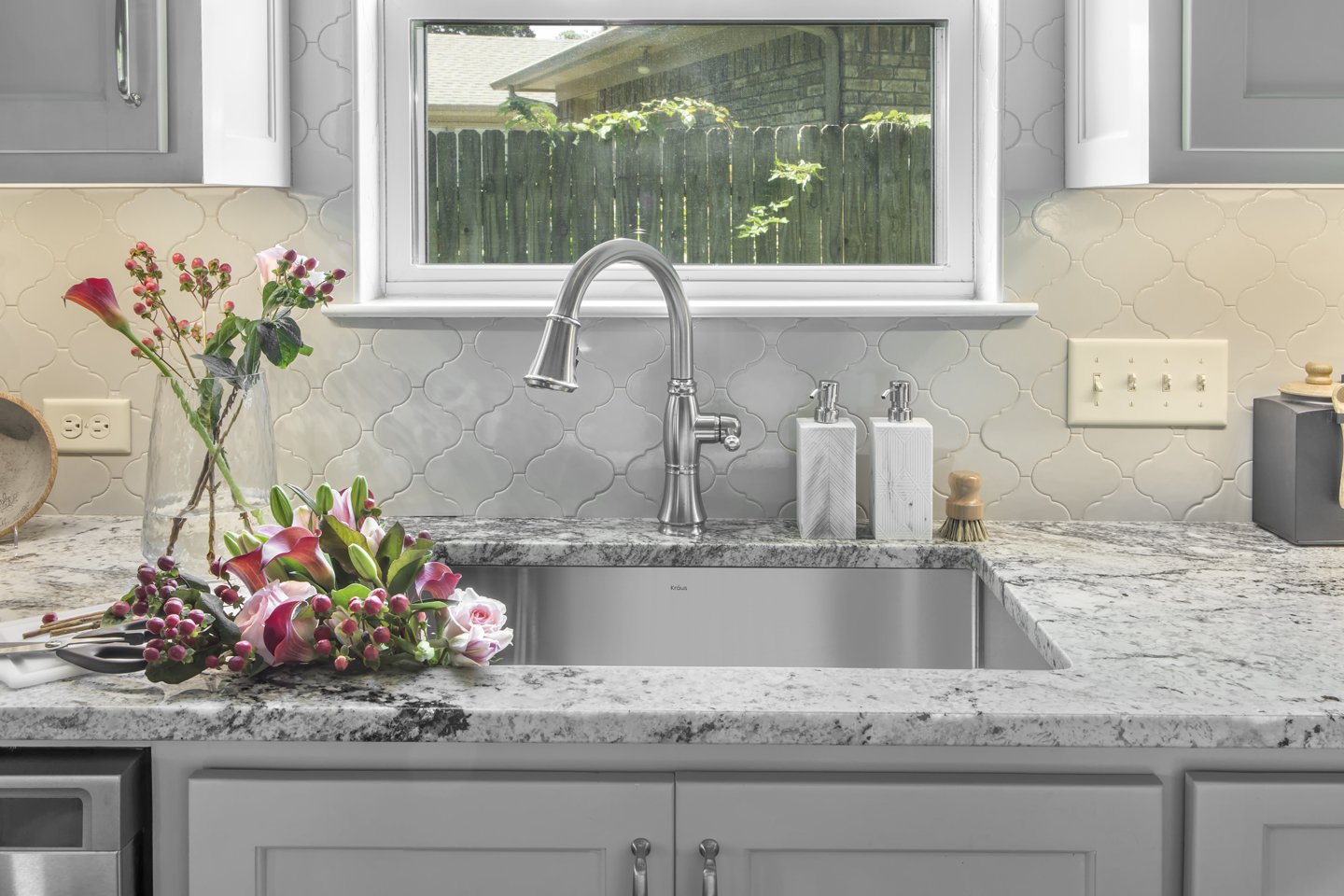 A 1977 Kitchen & Living Room Redesign: Medford Remodeling