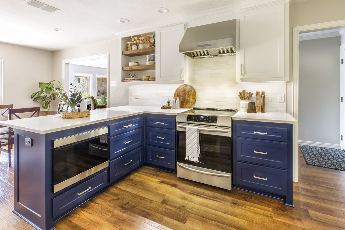 Addressing Aesthetic & Functionality: An Arlington, TX Kitchen Remodel Addressing Aesthetic & Functionality: An Arlington, TX Kitchen Remodel