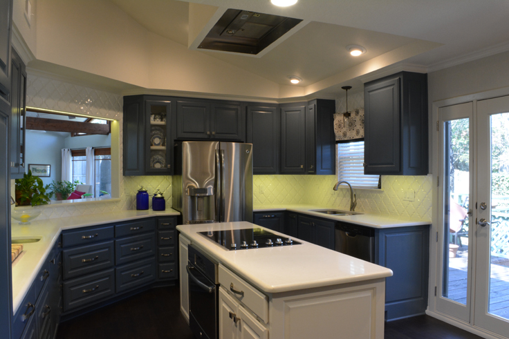 An Improved Kitchen Layout Rekindles Our Client's Love for Cooking