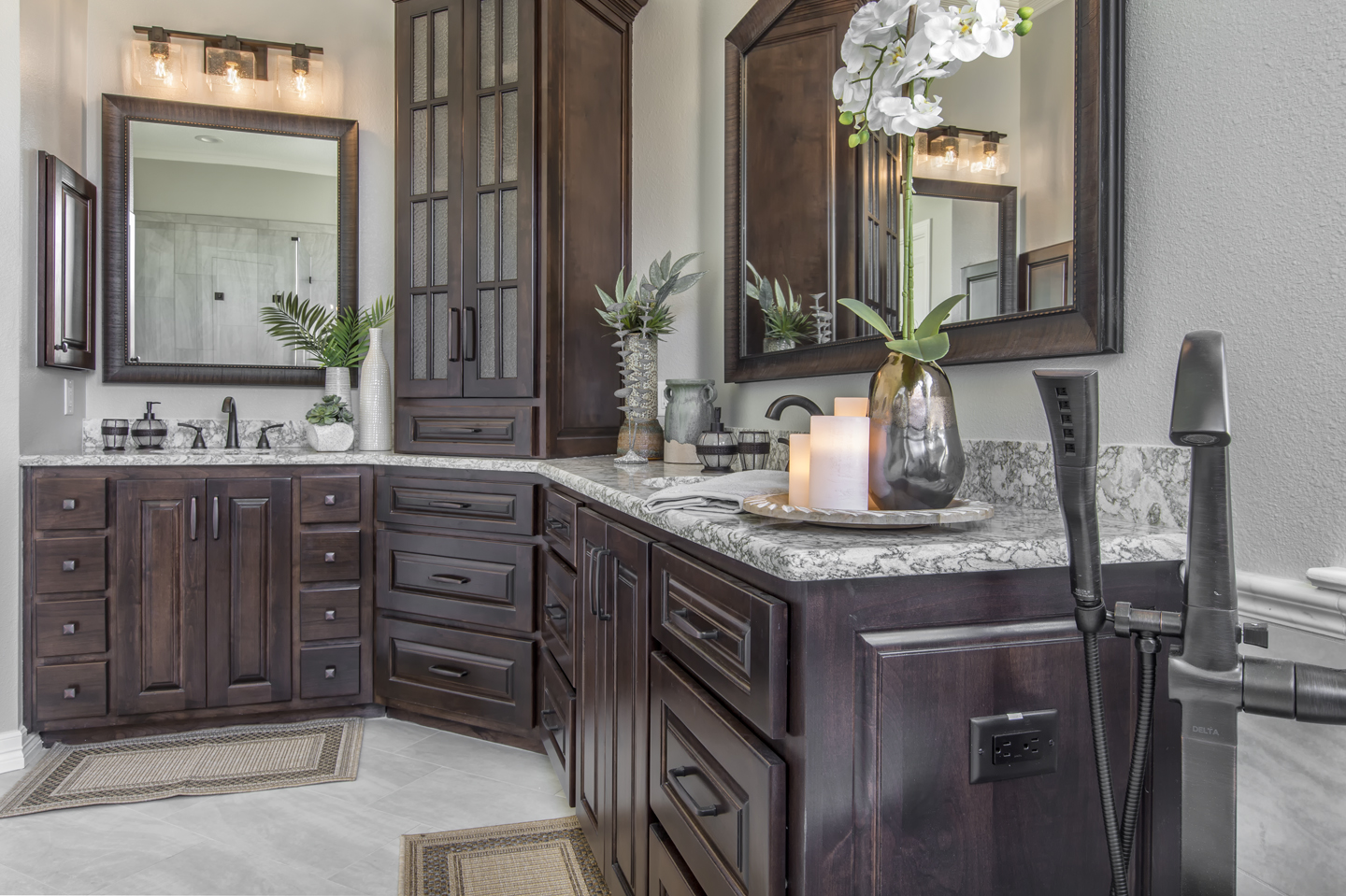 A 90’s Master Bath gets a Spa-Inspired Remodel A 90’s Master Bath gets a Spa-Inspired Remodel