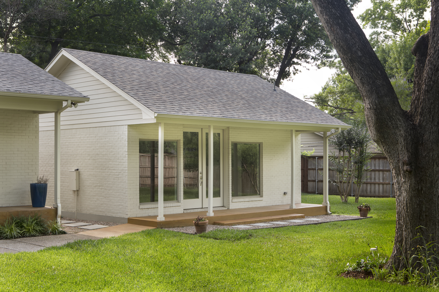 A Detached Game Room Addition in Fort Worth A Detached Game Room Addition in Fort Worth