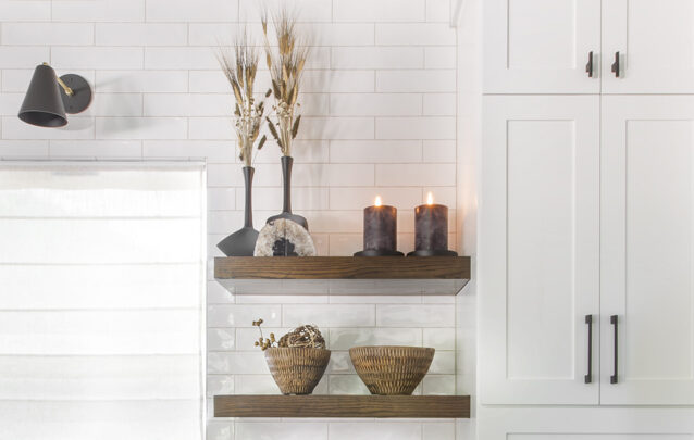 Add Visual Interest to Your Space with Open Shelving: Medford Remodeling Add Visual Interest to Your Space with Open Shelving: Medford Remodeling