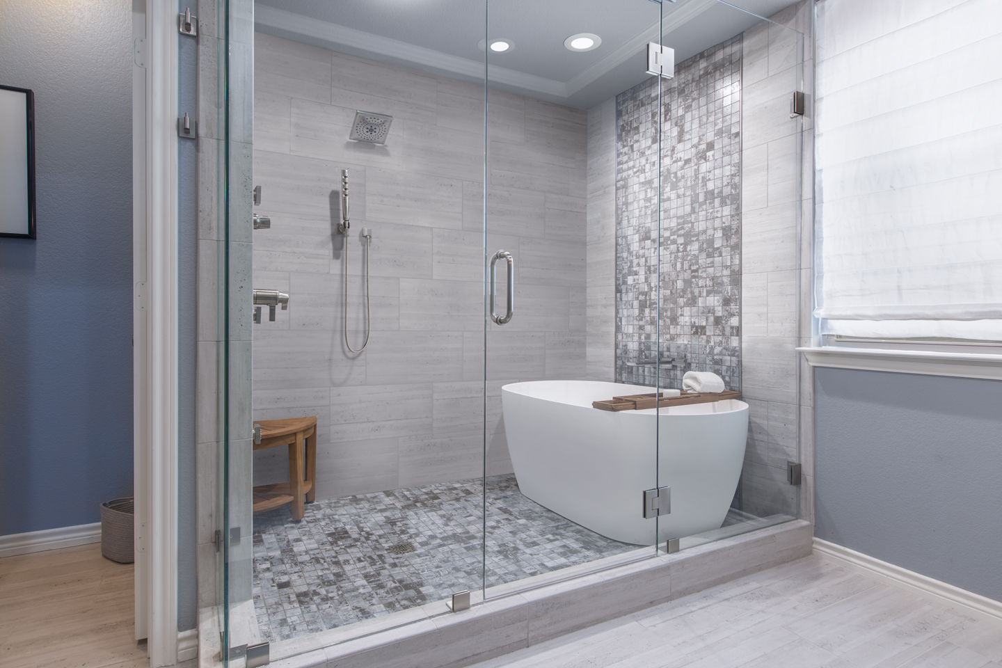 This Master Bathroom Remodel Proves it: New Homes Need Remodeling, Too! This Master Bathroom Remodel Proves it: New Homes Need Remodeling, Too!