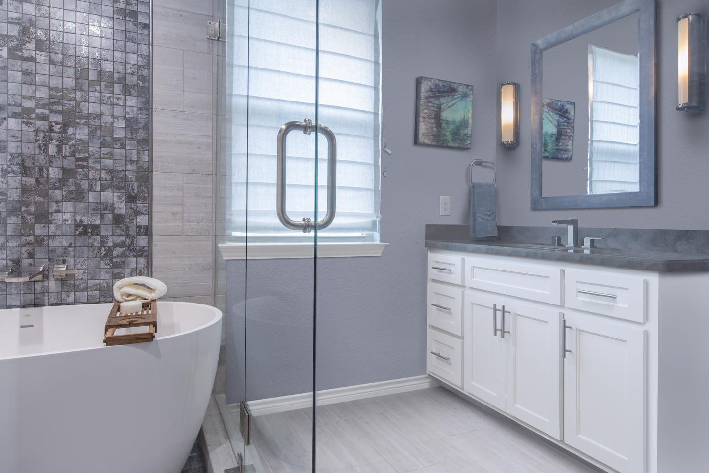 This Master Bathroom Remodel Proves it: New Homes Need Remodeling, Too! This Master Bathroom Remodel Proves it: New Homes Need Remodeling, Too!