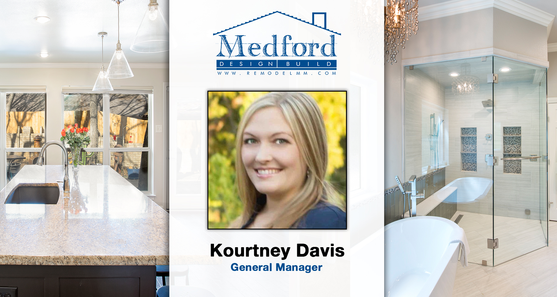 Medford Design-Build Promotes Kourtney Davis to General Manager