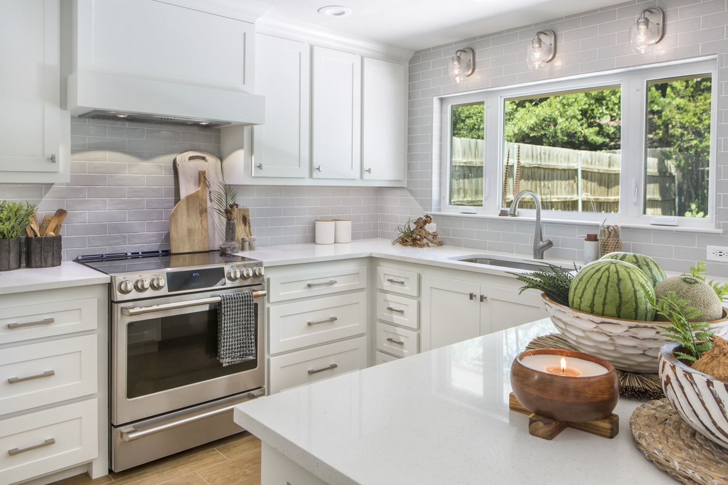 A Coastal-Style Kitchen Remodel in Arlington: Medford Remodeling A Coastal-Style Kitchen Remodel in Arlington: Medford Remodeling