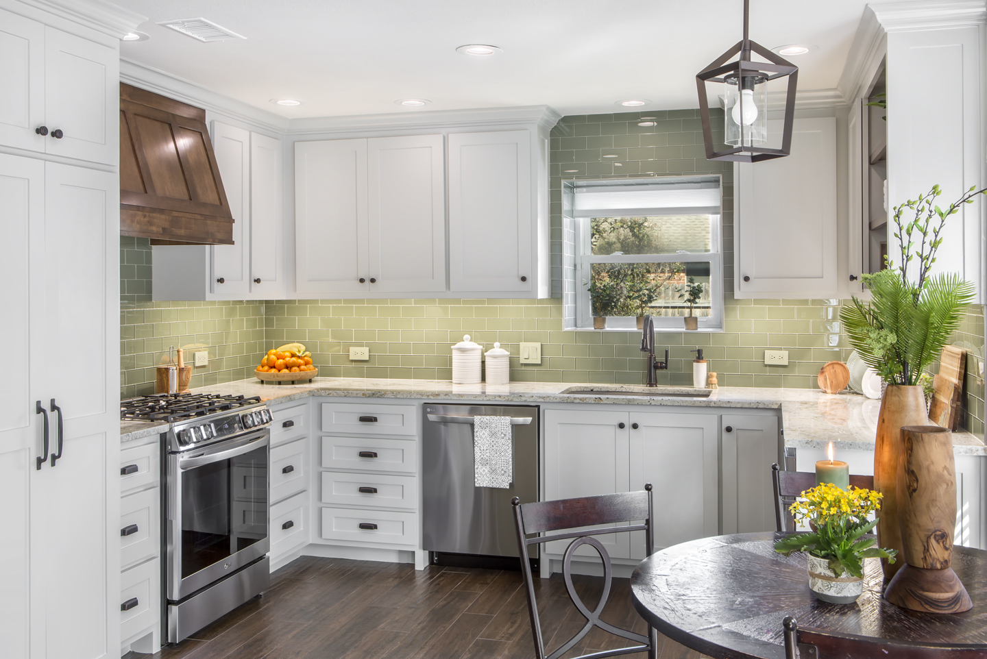 A Grand Prairie Kitchen Renovation with Farmhouse Charm