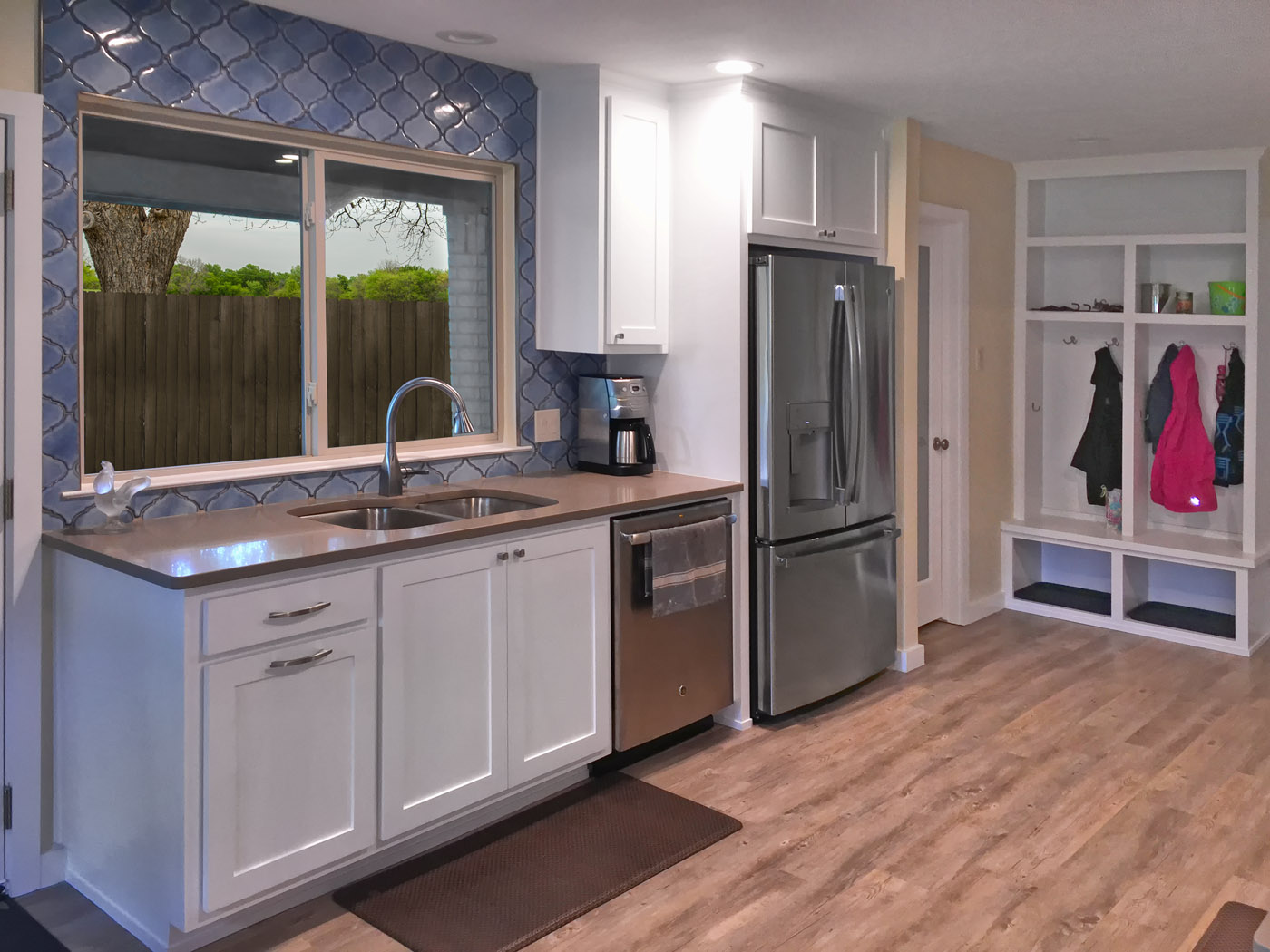 A Closed-off 1970s Kitchen Gets a Streamlined Makeover