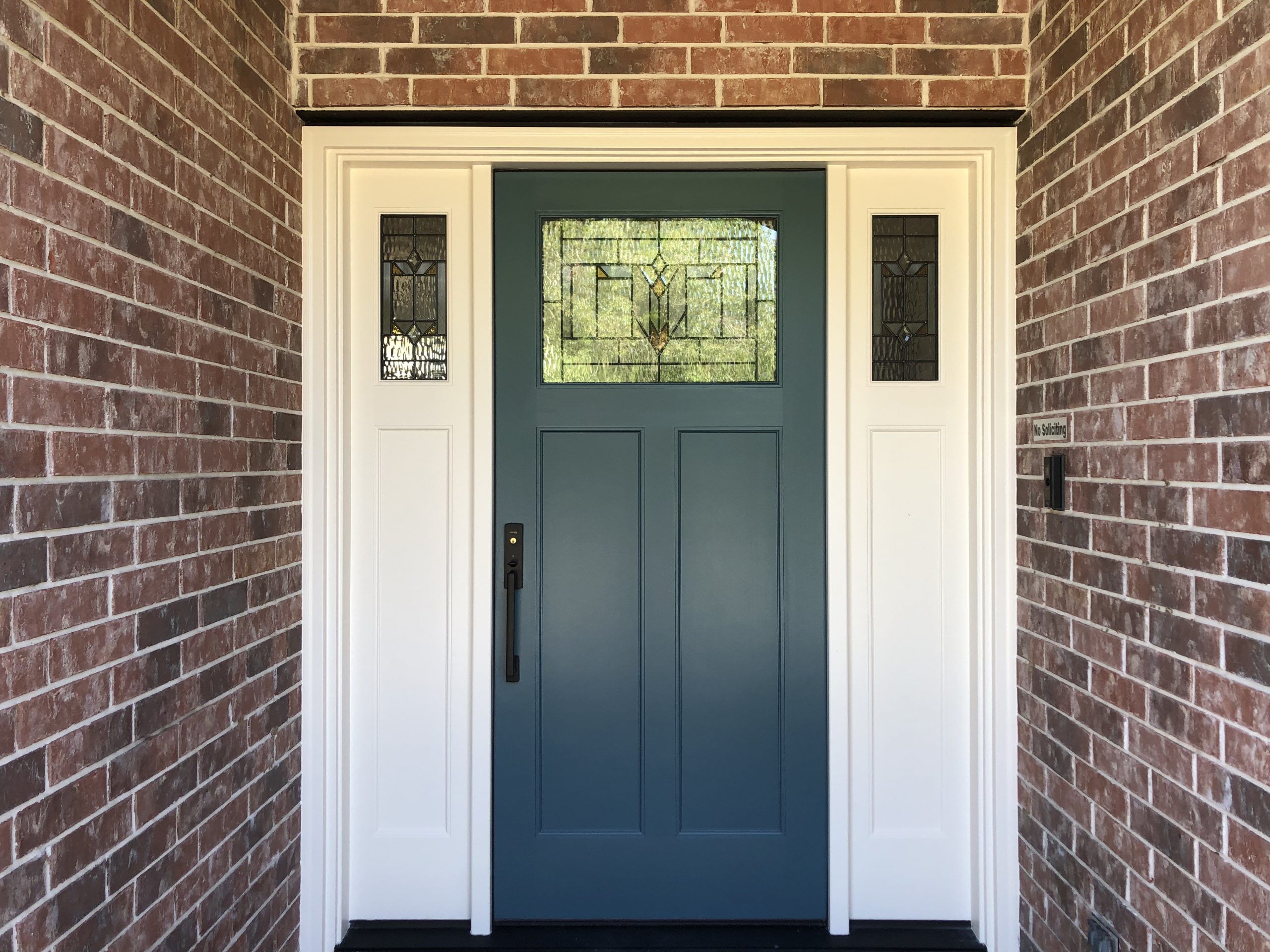 A Craftsman-Style Door Replacement in Arlington: Medford Remodeling