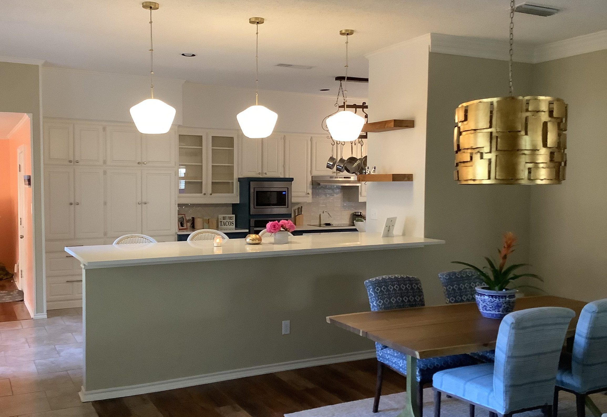 Mike’s Guys: Wall Removal & Kitchen Refresh in Arlington Mike’s Guys: Wall Removal & Kitchen Refresh in Arlington