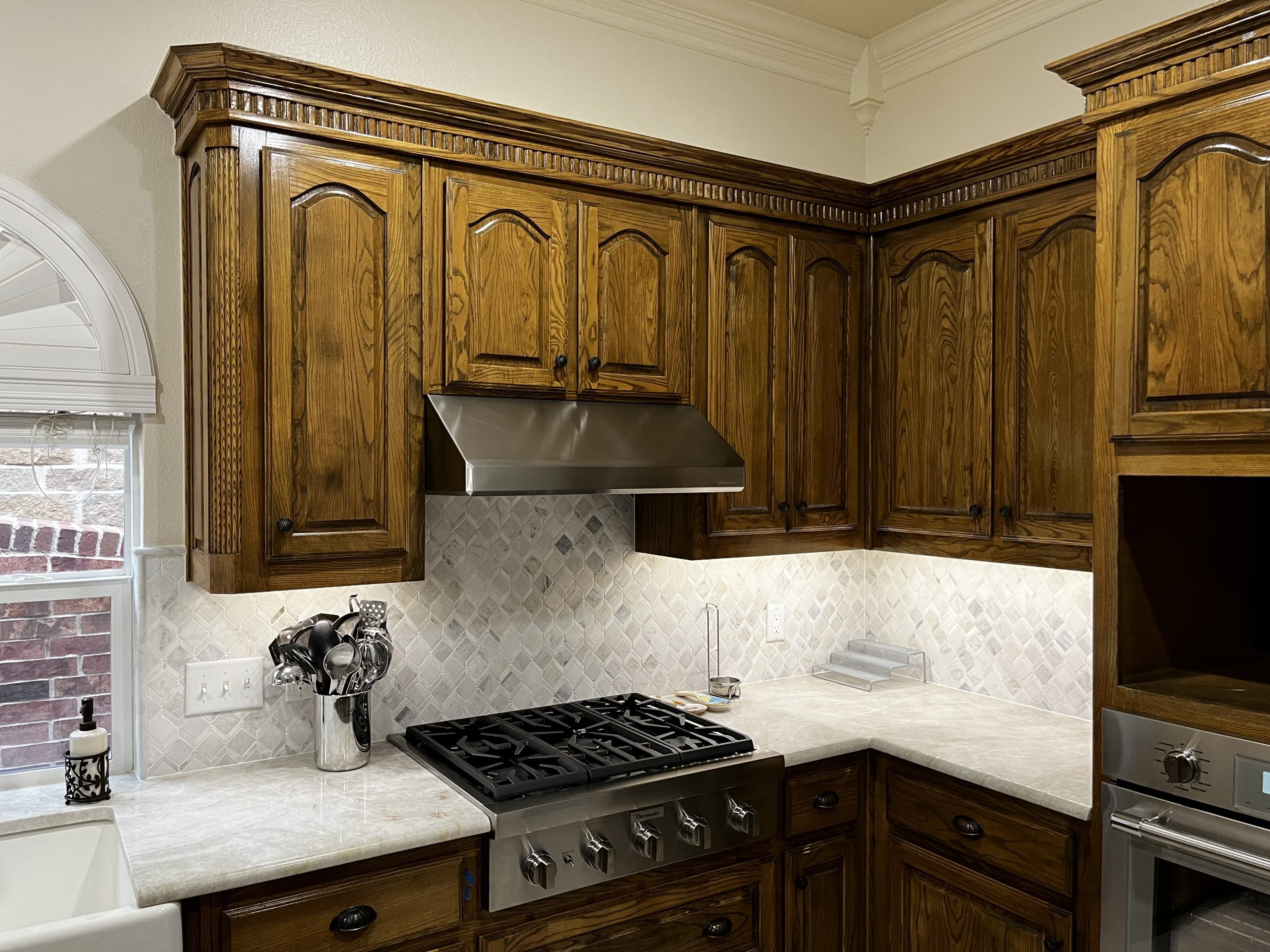 Mike’s Guys: A Polished Kitchen Refresh in Arlington Mike’s Guys: A Polished Kitchen Refresh in Arlington