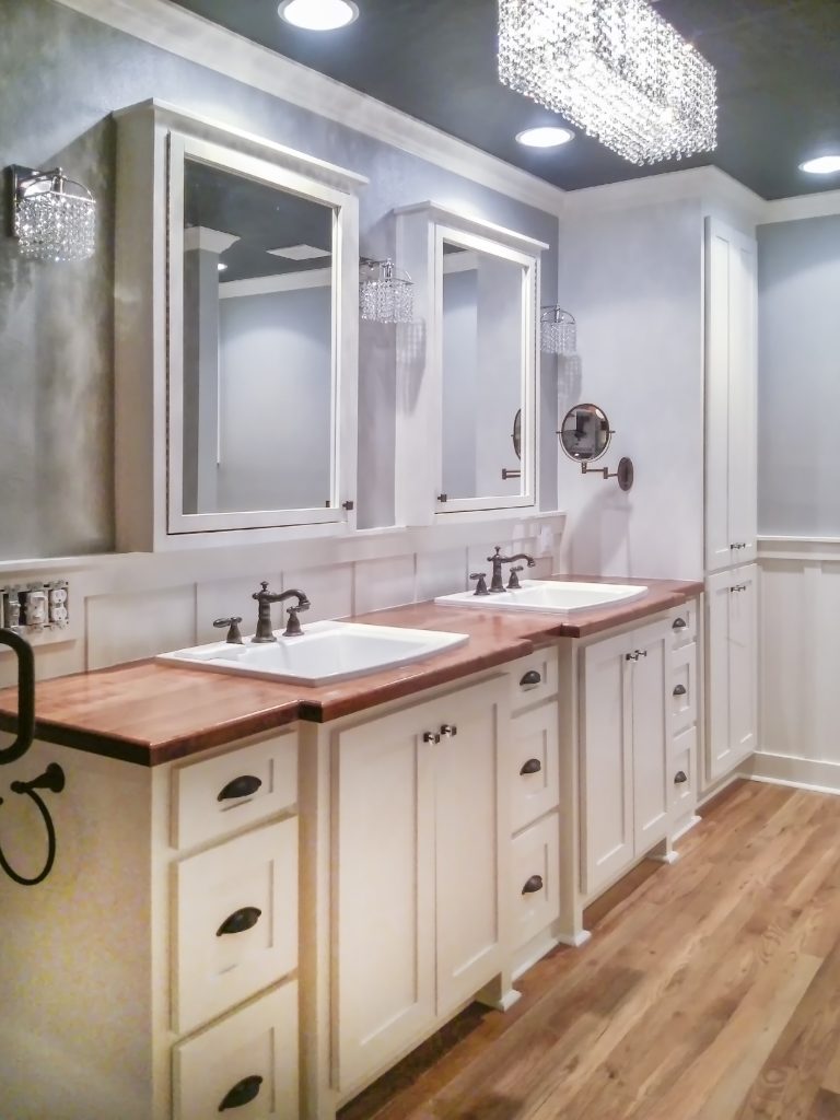 Country Home Master Bathroom, with BLING! Country Home Master Bathroom, with BLING!