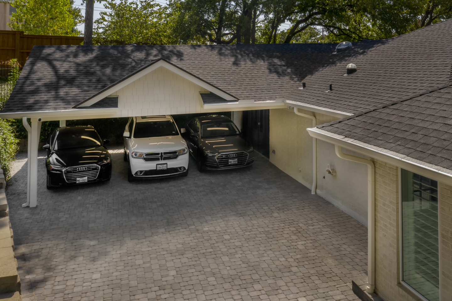 A Stunning Carport Addition in Arlington: Medford Remodeling A Stunning Carport Addition in Arlington: Medford Remodeling