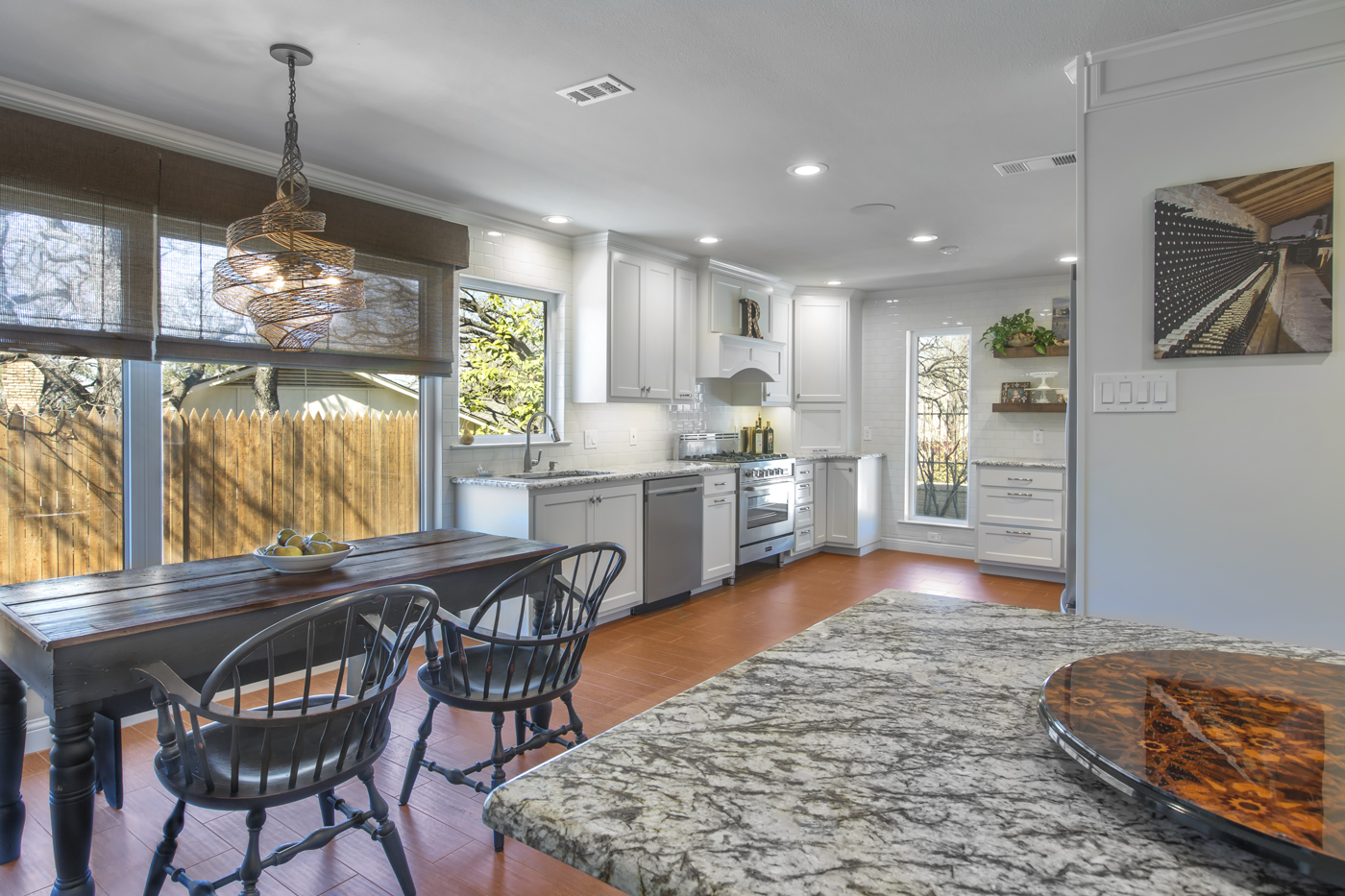 Hello, Open & Flowing Floor Plan! A Complete Kitchen & Bar Remodel Hello, Open & Flowing Floor Plan! A Complete Kitchen & Bar Remodel