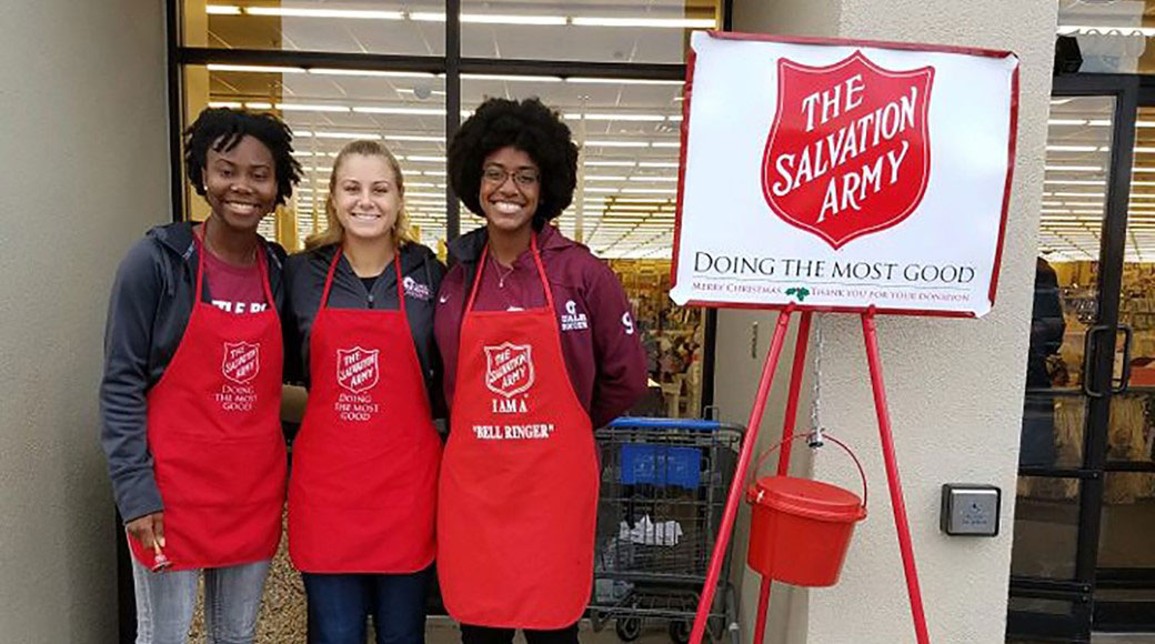 Salvation Army “Rescue Christmas” Donation Drive