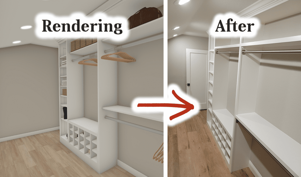 Hello, Extra Storage Space! A Beautiful Attic-to-Closet Conversion Hello, Extra Storage Space! A Beautiful Attic-to-Closet Conversion