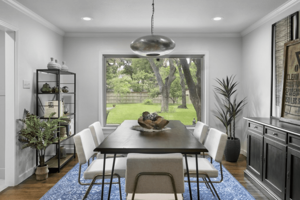 A Bright Dining Room Refresh in Fort Worth: Medford Remodeling A Bright Dining Room Refresh in Fort Worth: Medford Remodeling