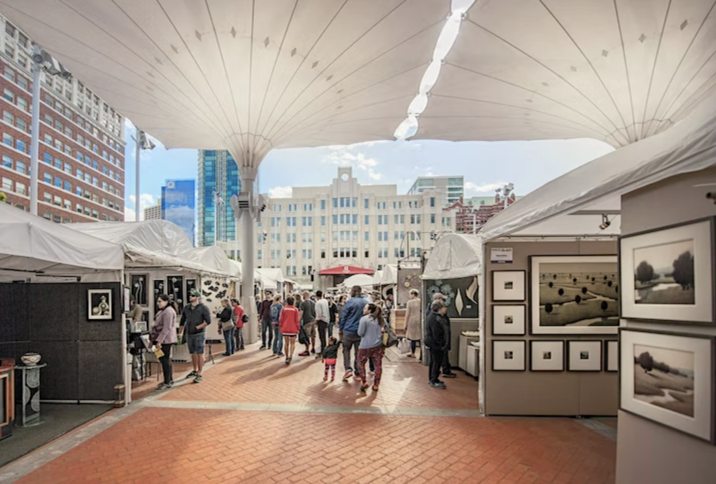 April Community Event: Fort Worth Main Street Arts Festival April Community Event: Fort Worth Main Street Arts Festival