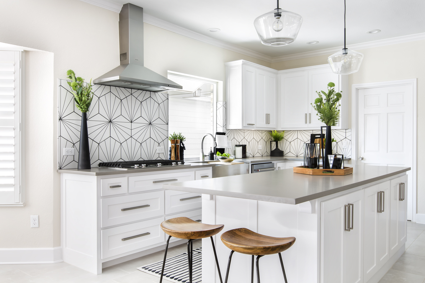 Trendy Design Selections Refresh a 1978 Kitchen: Medford Remodeling