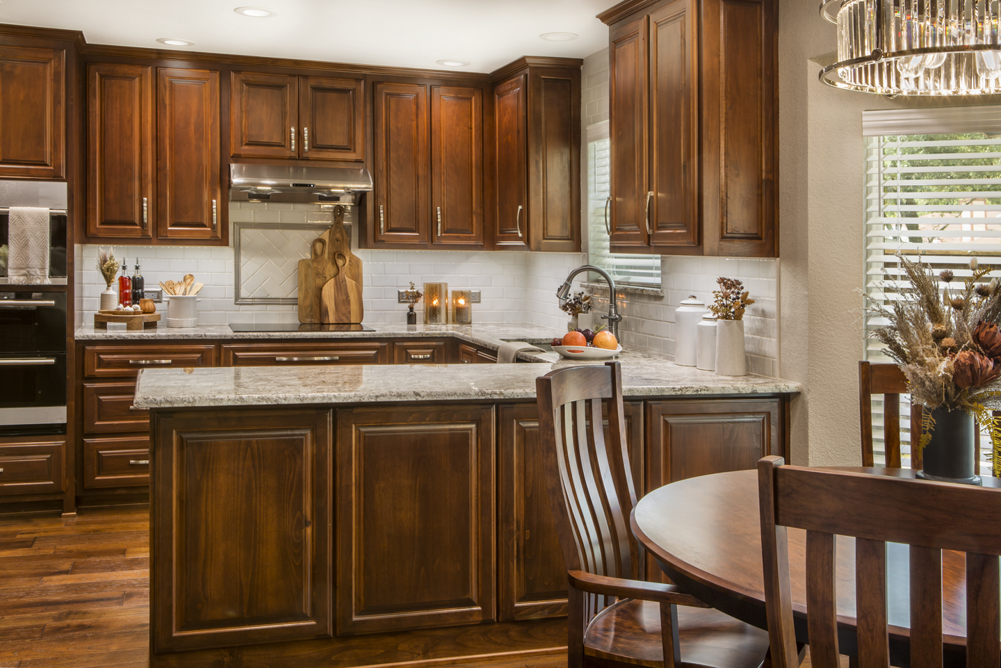 A New Take On A Traditional-Style Kitchen: Medford Remodeling