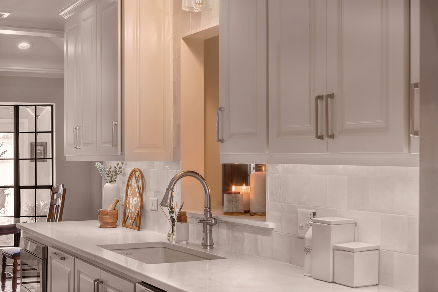 A 1980’s Kitchen Redesigned for 2 Home Cooks: Medford Remodeling