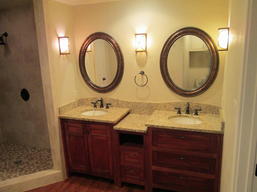 Master Bathroom Remodel and Tips on Bathroom Design