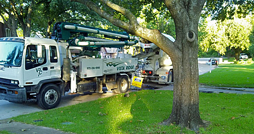 Concrete Work and Money Saving Tips about Your Air Conditioner