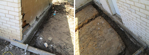 Demolition and Foundation Work