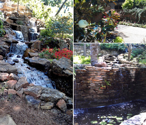 Exterior Painting and Hidden Gardens