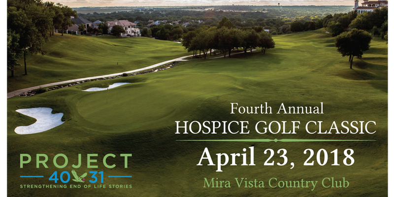 Community Event: Project 4031's 4th Annual Hospice Golf Classic