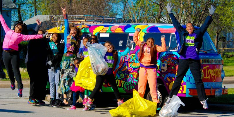 2019 Cowtown Great American Cleanup, 5K Run & Earth Party