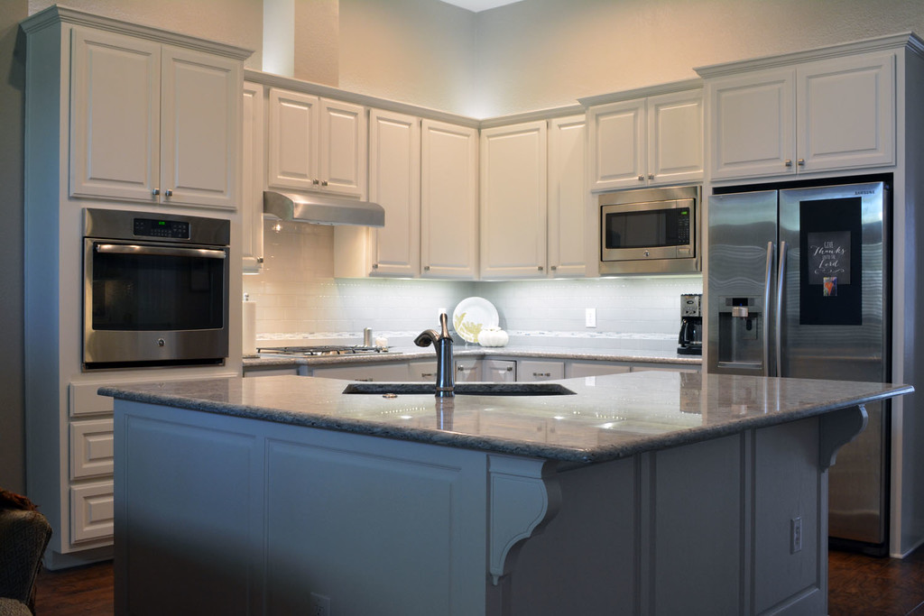 Fresh Paint, New Floors and a Remodeled Kitchen Revive a 23 Year-Old Home