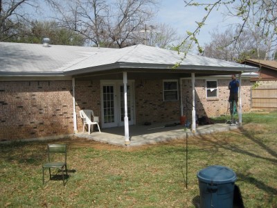 Convenient New Patio Cover Convenient New Patio Cover
