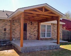 Don’t Waste Your Money on an Arbor; Go with a Solid Patio Cover