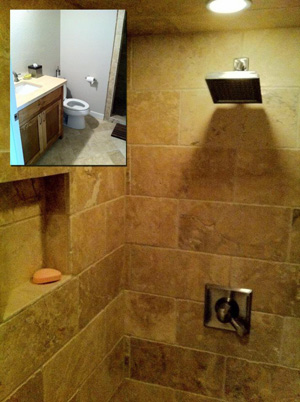 Cave Shower Cave Shower