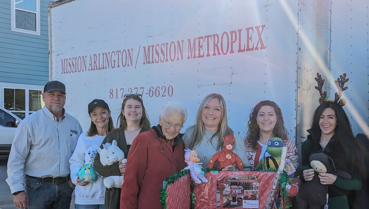 Mission Arlington Toy Drive 2024: Medford Remodeling Mission Arlington Toy Drive 2024: Medford Remodeling