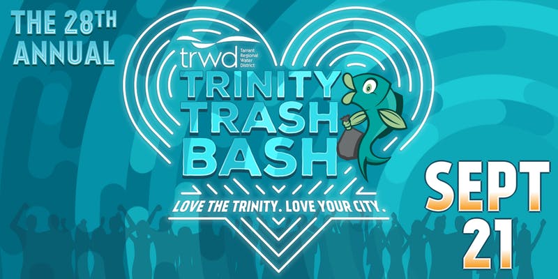 It's Time for the 28th Annual Trinity Trash Bash!