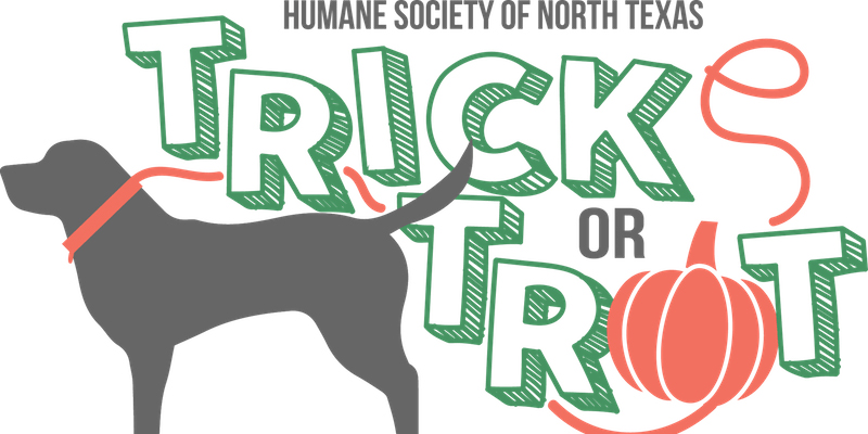 The Humane Society of North Texas “Trick Or Trot” 5k Run/Walk for Pets (and Their Humans!)