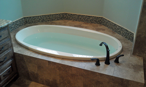 Major Bathroom Remodel Complete