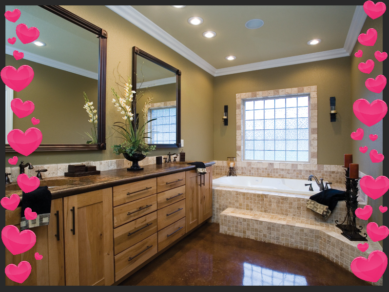Show Your Bathroom Some Love: Our February 2015 Newsletter