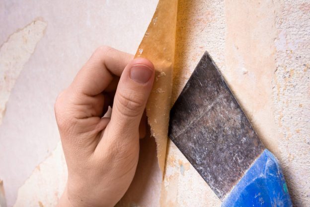 Mike’s Guys: 5 Steps to Remove Wallpaper