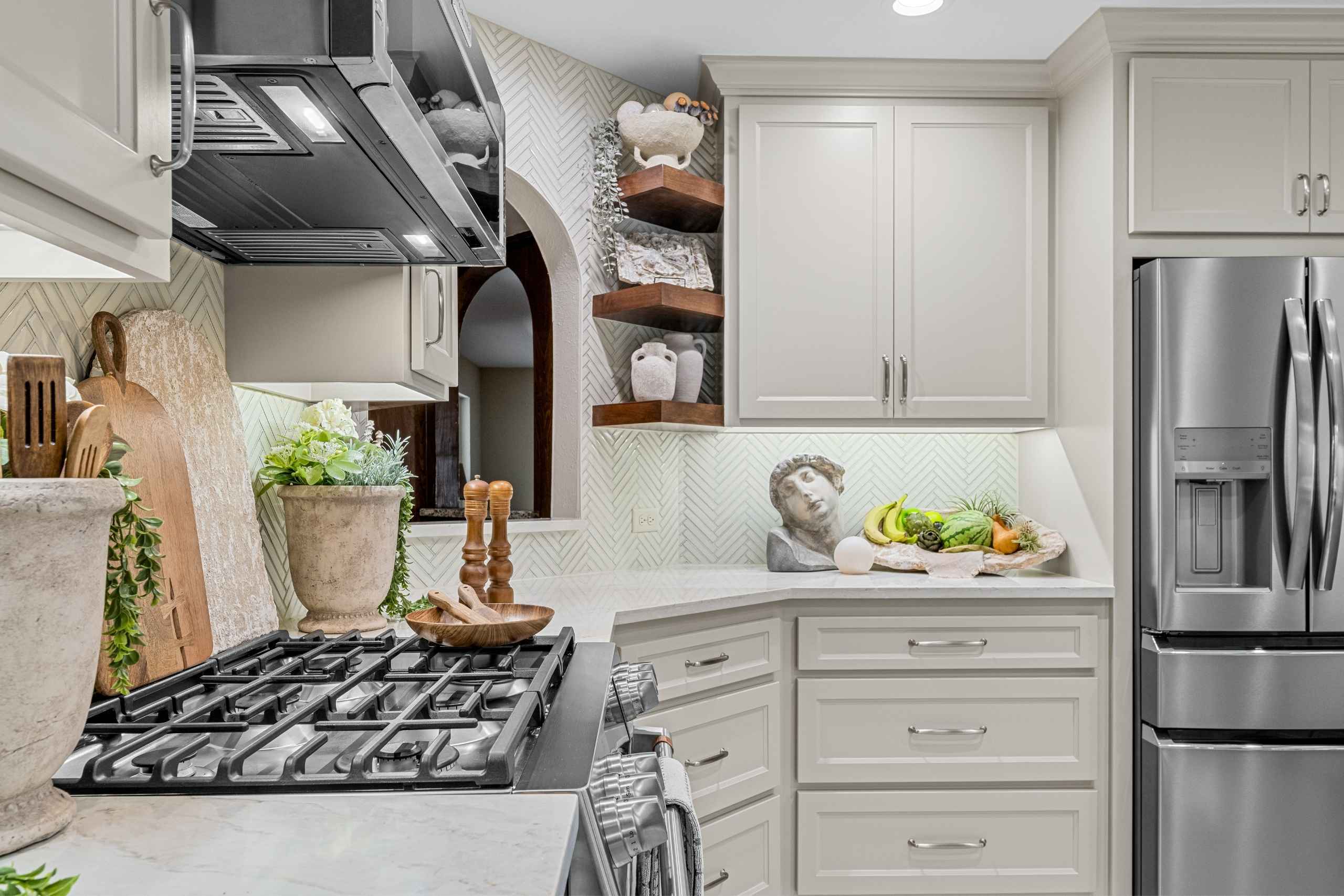 The Cozy Kitchen Corner in Arlington, TX