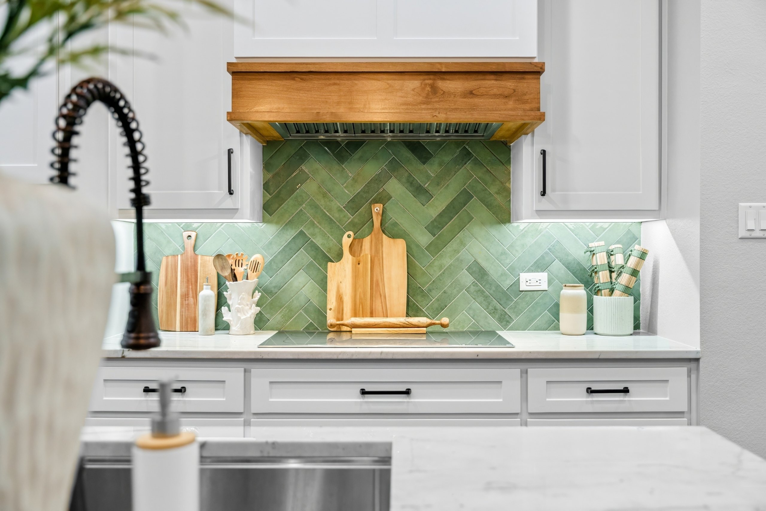 The Organic Modern: A Fort Worth Kitchen Transformation