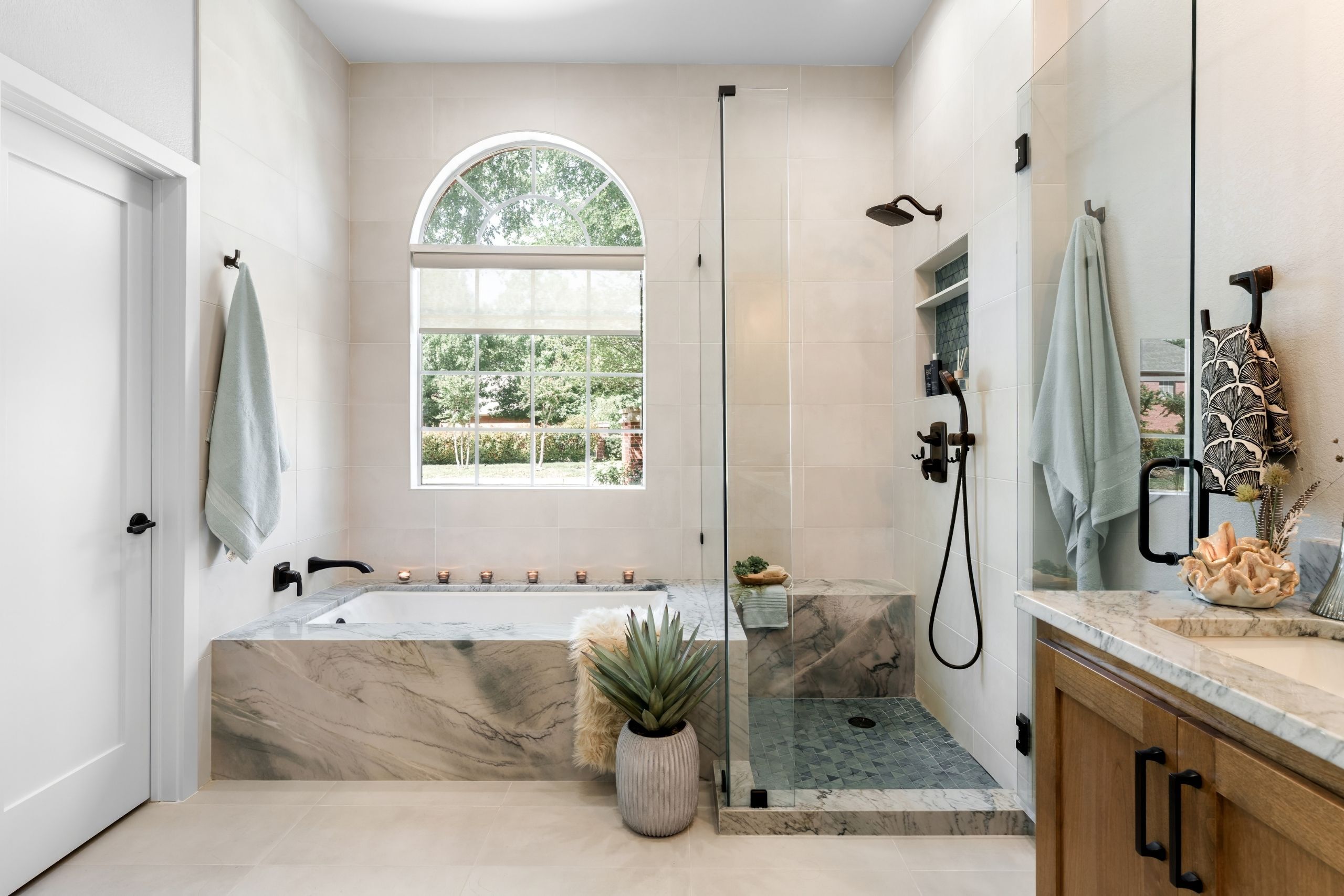 The Golden Hour Suite: A Master Suite Remodel in Fort Worth, TX
