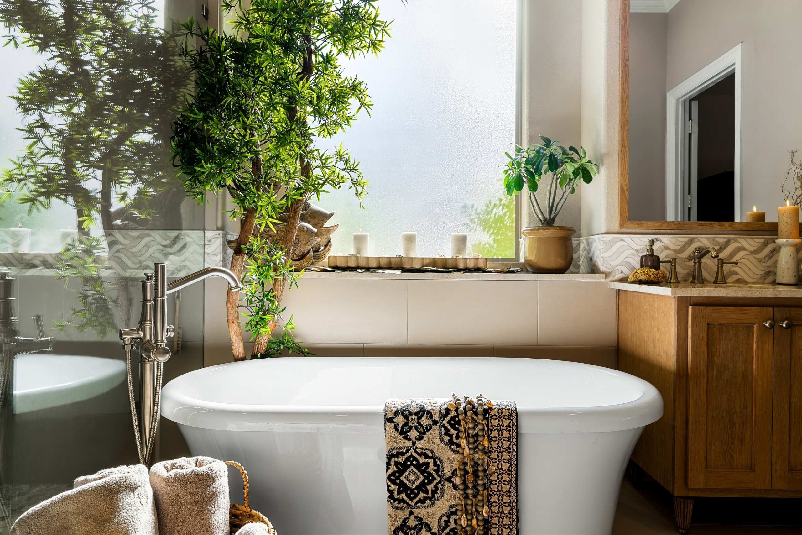 The Colleyville, TX Retreat: A Master Bath Remodel